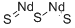 NEODYMIUM SULFIDE CAS#: 12035-32-4