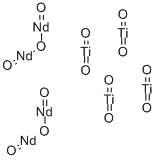 NEODYMIUM(III) TITANATE CAS#: 12058-94-5