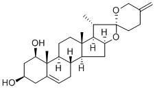 NEORUSCOGENIN CAS#: 17676-33-4