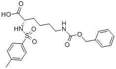 NEPSILON-CARBOBENZOXY-NALPHA-TOSYL-L-LYSINE CAS#: 34235-82-0