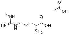 NG-MONOMETHYL-D-ARGININE MONOACETATE CAS#: 137694-75-8