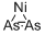 NICKEL ARSENIDE CAS#: 12068-61-0