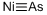 NICKEL ARSENIDE CAS#: 27016-75-7