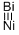 NICKEL BISMUTHIDE CAS#: 12688-64-1