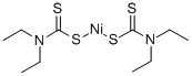 NICKEL DIETHYLDITHIOCARBAMATE CAS#: 14267-17-5