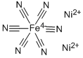 NICKEL FERROCYANIDE CAS#: 14874-78-3