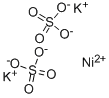 NICKEL POTASSIUM SULFATE CAS#: 13842-46-1