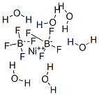 NICKEL TETRAFLUOROBORATE HEXAHYDRATE CAS#: 15684-36-3