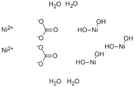NICKEL(II) CARBONATE BASIC TETRAHYDRATE CAS#: 12244-51-8