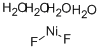 NICKEL(II) FLUORIDE TETRAHYDRATE CAS#: 13940-83-5