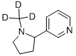 (+/-)-NICOTINE-METHYL-D3 CAS#: 69980-24-1