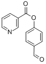 NICOTINIC ACID 4-FORMYL-PHENYL ESTER CAS#: 15131-72-3