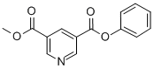 NICOTINIC ACID CARBOXY-PHENYL-METHYL ESTER CAS#: 101977-74-6