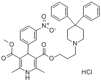 (+/-)-NIGULDIPINE HYDROCHLORIDE CAS#: 113317-61-6