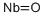 NIOBIUM (II) OXIDE CAS#: 12034-57-0