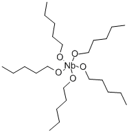 NIOBIUM PENTYLOXIDE CAS#: 105091-67-6