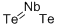 NIOBIUM TELLURIDE CAS#: 12034-83-2