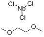 NIOBIUM TRICHLORIDE 1,2-DIMETHOXYETHANE COMPLEX CAS#: 110615-13-9