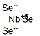NIOBIUM TRISELENIDE CAS#: 12034-78-5