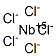 NIOBIUMCHLORIDE CAS#: 13569-70-5