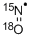 NITRIC-15N OXIDE-18O CAS#: 14706-82-2