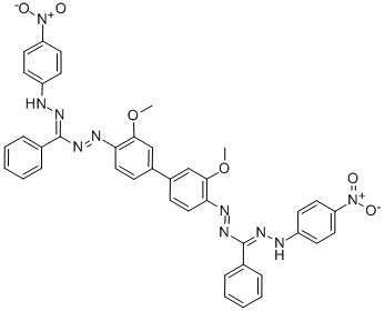 NITRO BLUE TETRAZOLIUM FORMAZAN CAS#: 16325-01-2