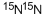 NITROGEN-15N CAS#: 29817-79-6