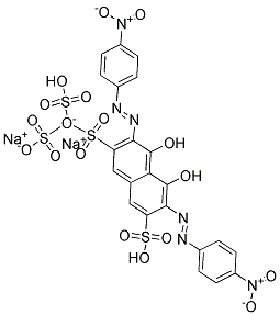 NITROSULFONAZO III CAS#: 1964-89-2