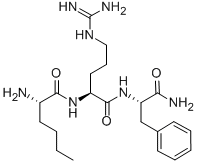 NLE-ARG-PHE AMIDE CAS#: 104809-29-2