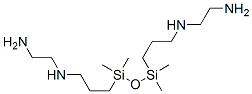 N,N''-[(1,1,3,3-tetramethyldisiloxane-1,3-diyl)dipropane-3,1-diyl]bis(ethylenediamine) CAS#: 17866-53-4
