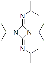 N,N'-[1,3-Bis(1-methylethyl)-1,3-diazetidine-2,4-diylidene]bis(2-propanamine) CAS#: 17433-10-2