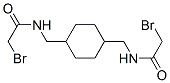 N,N'-[(1,4-Cyclohexylene)bis(methylene)]bis(2-bromoacetamide) CAS#: 10328-58-2