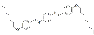 N,N'-(1,4-Phenylene)bis[4-(octyloxy)benzenemethanimine] CAS#: 24679-02-5