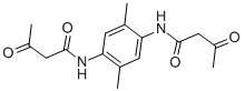 N,N'-(2,5-Dimethyl-1,4-phenylene)bis(3-oxobutyramide) CAS#: 24304-50-5