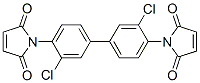 N,N'-(3,3'-Dichlorobiphenyl-4,4'-diyl)dimaleimide CAS#: 19544-44-6