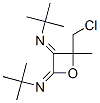N,N'-[4-(Chloromethyl)-4-methyloxetane-2,3-diylidene]bis(2-methyl-2-propanamine) CAS#: 18812-81-2