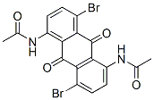 N,N'-(4,8-dibromo-9,10-dihydro-9,10-dioxo-1,5-anthracene-diyl)bisacetamide CAS#: 25907-77-1