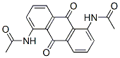 N,N'-(9,10-dioxo-1,5-anthrylene)di(acetamide) CAS#: 129-30-6