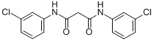 N,N''-BIS-(3-CHLORO-PHENYL)-MALONAMIDE CAS#: 17722-14-4