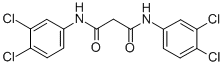 N,N''-BIS-(3,4-DICHLORO-PHENYL)-MALONAMIDE CAS#: 1677-30-1