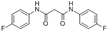 N,N''-BIS-(4-FLUORO-PHENYL)-MALONAMIDE CAS#: 1677-29-8