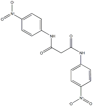 N,N''-BIS-(4-NITRO-PHENYL)-MALONAMIDE CAS#: 1900-40-9