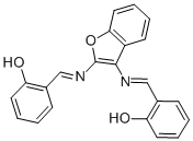 N,N'-BIS-SALICYLIDENE-2,3-DIAMINO-BENZOFURAN CAS#: 15108-19-7