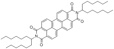 N,N'-BIS(1-HEXYLHEPTYL)-PERYLENE-3,4:9,10-BIS-(DICARBOXIMIDE) CAS#: 110590-84-6