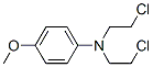N,N-BIS(2-CHLOROETHYL)-4-METHOXYANILINE CAS#: 1448-52-8