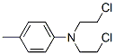 N,N-BIS(2-CHLOROETHYL)-4-METHYLANILINE CAS#: 1204-68-8