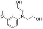 N,N-BIS(2-HYDROXYETHYL)-3-METHOXYANILINE CAS#: 17126-75-9