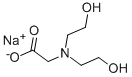 N,N-BIS(2-HYDROXYETHYL)GLYCINE SODIUM SALT CAS#: 139-41-3