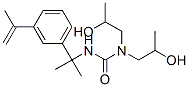 N,N-BIS(2-HYDROXYPROPYL)-N'-(ALPHA,ALPHA-DIMETHYL-3-ISOPROPENYLBENZYL)UREA CAS#: 214531-79-0