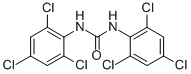 N,N'-BIS(2,4,6-TRICHLOROPHENYL)UREA CAS#: 20632-35-3
